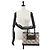 Borsa Burberry Nova Check Nero Beige - vista 11