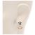 Pendientes Christian Dior CD Logo Plata Blanco Dorado - vista 4