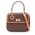 Céline Borsa 2-Way Celine Macadam Turnlock Marrone