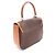Céline Borsa 2-Way Celine Macadam Turnlock Marrone - vista 2