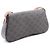 Céline Borsa a spalla Celine Triomphe Laura Medium Marrone Nero - vista 2