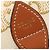 Céline Celine CELINE Folco Medium Bag Brown White - view 4