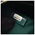 Borsa a mano clutch Chanel Matelassé Second Bag Blu - vista 5
