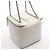 Bolsa Vanity Chanel Matelassé Branco - vista 11