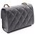 Timeless Chanel Matelassé Small Flap Schultertasche Schwarz - Ansicht 2