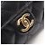 Timeless Chanel Matelassé Small Flap Schultertasche Schwarz - Ansicht 8