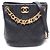 Picca borsa bucket Chanel Matelassé Nero
