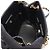 Picca borsa bucket Chanel Matelassé Nero - vista 3