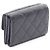Cartera Small Flap Matelassé Chanel Negro - vista 2