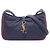 Borsa a tracolla Yves Saint Laurent Paris Le Sancassette Rosso Blu navy