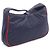 Borsa a tracolla Yves Saint Laurent Paris Le Sancassette Rosso Blu navy - vista 2