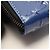Jimmy Choo CARNABY Cartera larga redonda con estrellas grabadas Azul - vista 5