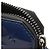 Jimmy Choo CARNABY Cartera larga redonda con estrellas grabadas Azul - vista 7