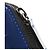 Jimmy Choo CARNABY Cartera larga redonda con estrellas grabadas Azul - vista 8