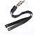 Cinturón de cadena Chanel B20C Coco Mark Negro - vista 2