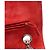 Borsa a tracolla Chanel 2.55 Matelassé Mademoiselle con catena Argento Rosso - vista 10