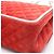 Borsa a tracolla Chanel 2.55 Matelassé Mademoiselle con catena Argento Rosso - vista 8