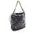 Bolsa de Ombro 2-Way Chanel CHANEL 22 Mini com Ferragens Combinadas Preto - vista 2