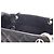 Borsa Tote Chanel Matelassé Grand Shopping GST Nero - vista 7