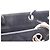 Borsa Tote Chanel Matelassé Grand Shopping GST Nero - vista 8