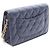 Bolsa de Ombro Chanel Matelassé Azul marinho - vista 2