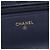 Bolsa de Ombro Chanel Matelassé Azul marinho - vista 4
