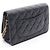 Borsa a tracolla Chanel Matelassé Nero - vista 2