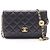 Borsa a tracolla Chanel Matelassé Nero