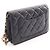 Borsa a tracolla Chanel Matelassé Nero - vista 2