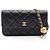 Borsa a tracolla Chanel Matelassé Nera Nero