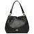Borsa Tote Coach in pelle nera Nero