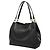 Borsa Tote Coach in pelle nera Nero - vista 2