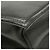 Versace Clutch aus schwarzem Leder - Ansicht 7