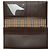 Cartera larga Burberry Nova Check en cuero marrón Castaño - vista 6