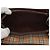 Cartera larga Burberry Nova Check en cuero marrón Castaño - vista 7