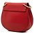 Bolsa de Ombro Chloé Drew Chain Vermelho - vista 2