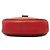 Bolsa de Ombro Chloé Drew Chain Vermelho - vista 3