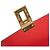 Bolsa de Ombro Chloé Drew Chain Vermelho - vista 4