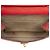 Bolsa de Ombro Chloé Drew Chain Vermelho - vista 6