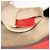 Bolsa de Ombro Chloé Drew Chain Vermelho - vista 8