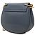 Borsa a tracolla Chloé Drew Chain Blu - vista 2