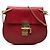 Chloé Drew Chain Schultertasche Rot