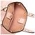 Mini borsa Valentino Rockstud con catena Rosa D'oro - vista 4