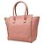Borsa Valentino Rockstud Rosa - vista 2