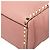 Borsa Valentino Rockstud Rosa - vista 4