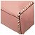 Borsa Valentino Rockstud Rosa - vista 6
