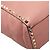 Borsa Valentino Rockstud Rosa - vista 7