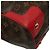 Borsa Tote Louis Vuitton Monogram Estrella Marrone Rosso Fuschia - vista 5
