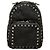 Mochila Valentino Rockstud Camouflage Negro
