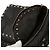 Mochila Valentino Rockstud Camouflage Negro - vista 10